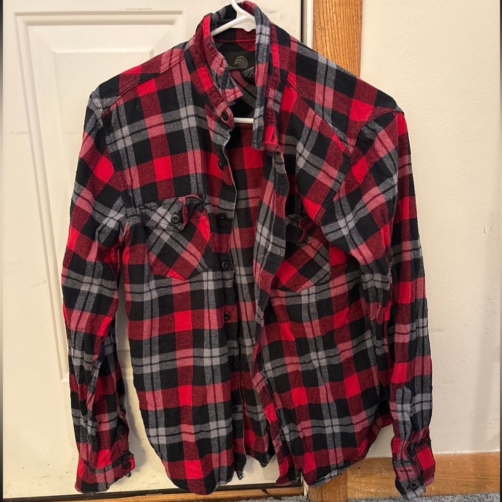 flannel- medium